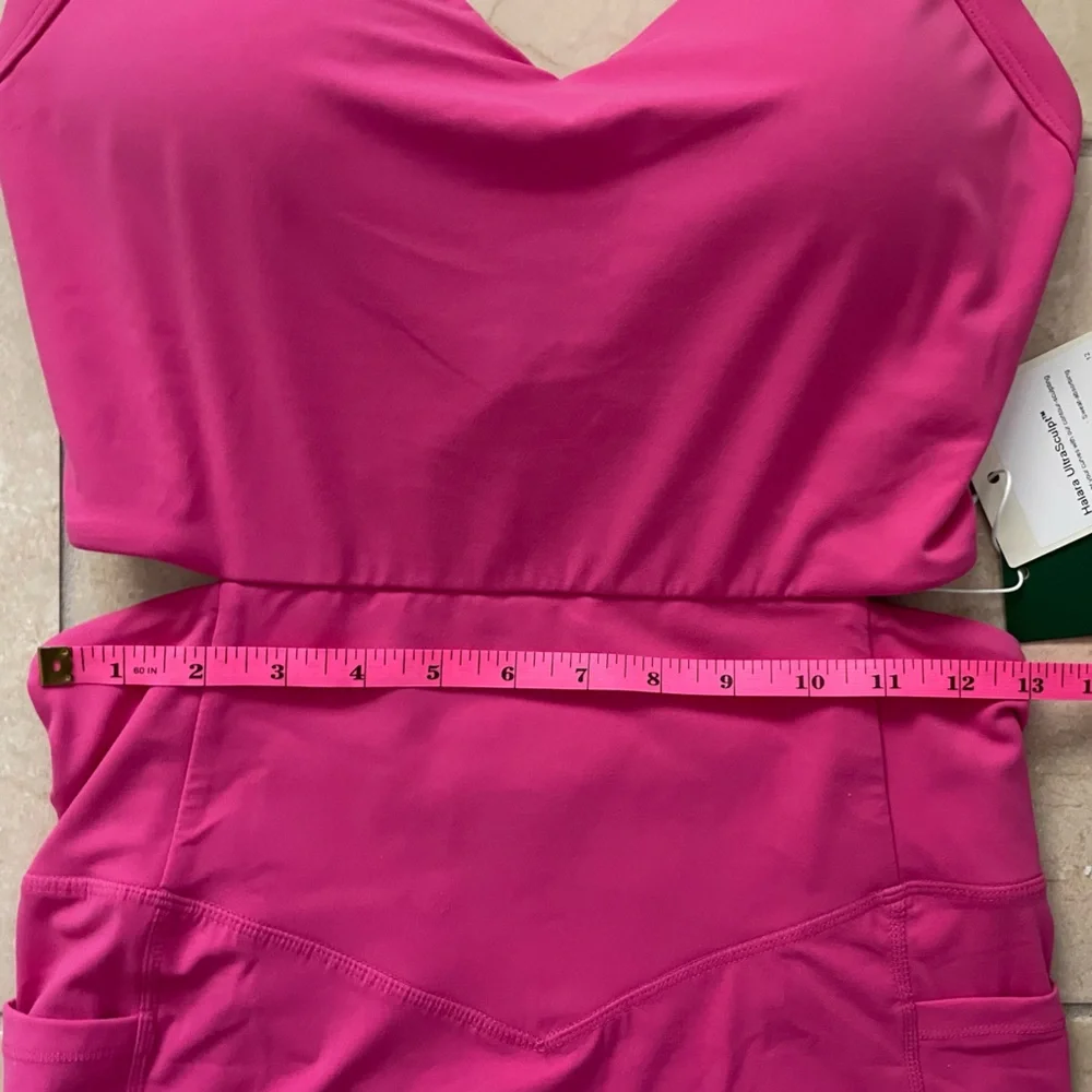 NWT Halara UltraSculpt Tummy Control Romper - Easy Peezy Edition - Picture 5 of 12